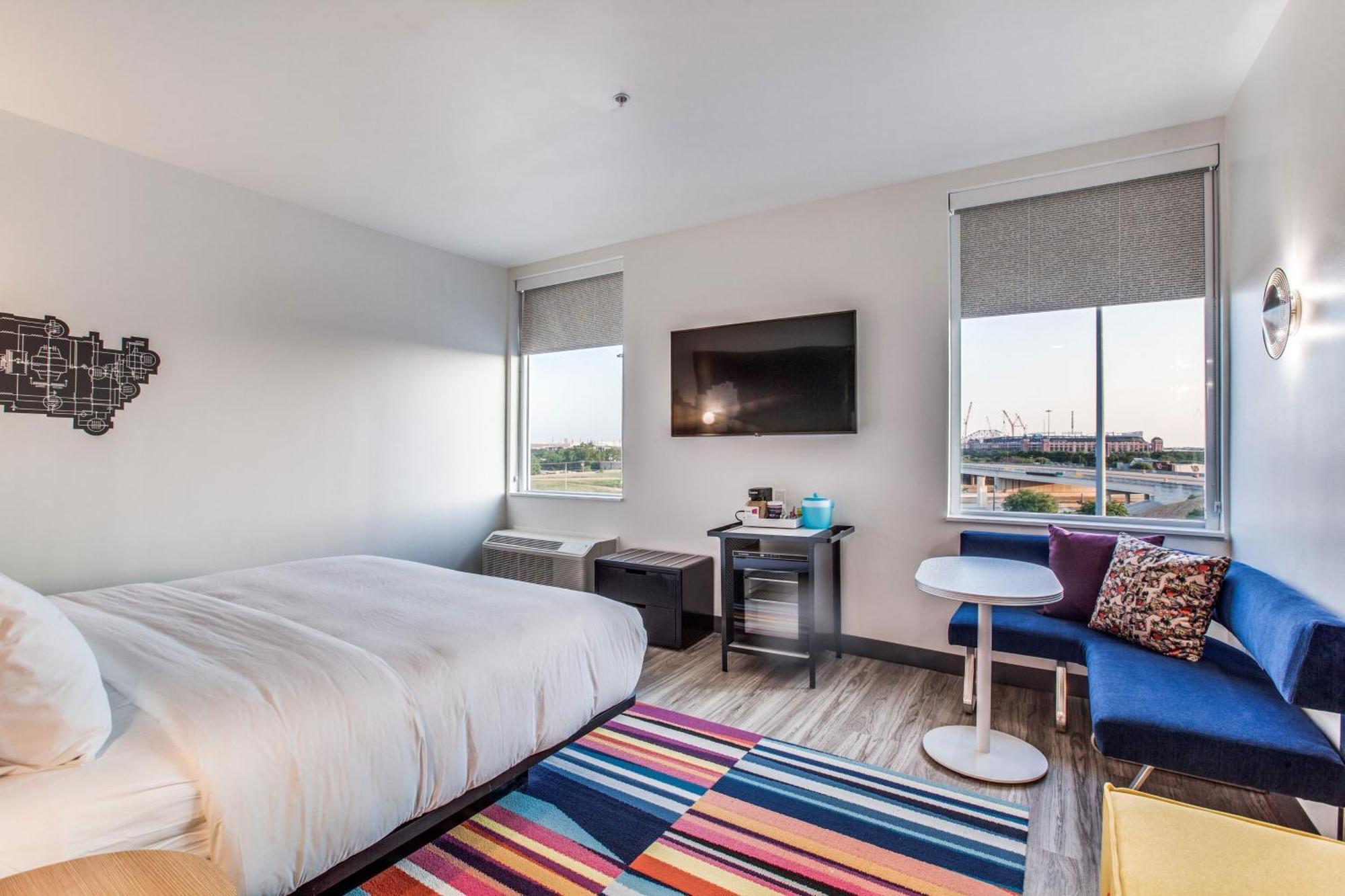 เอลอฟต์ ดัลลัส อาร์ลิงตัน เอนเทอร์เทนเมนต์ ดิสทริก Hotel ภายนอก รูปภาพ